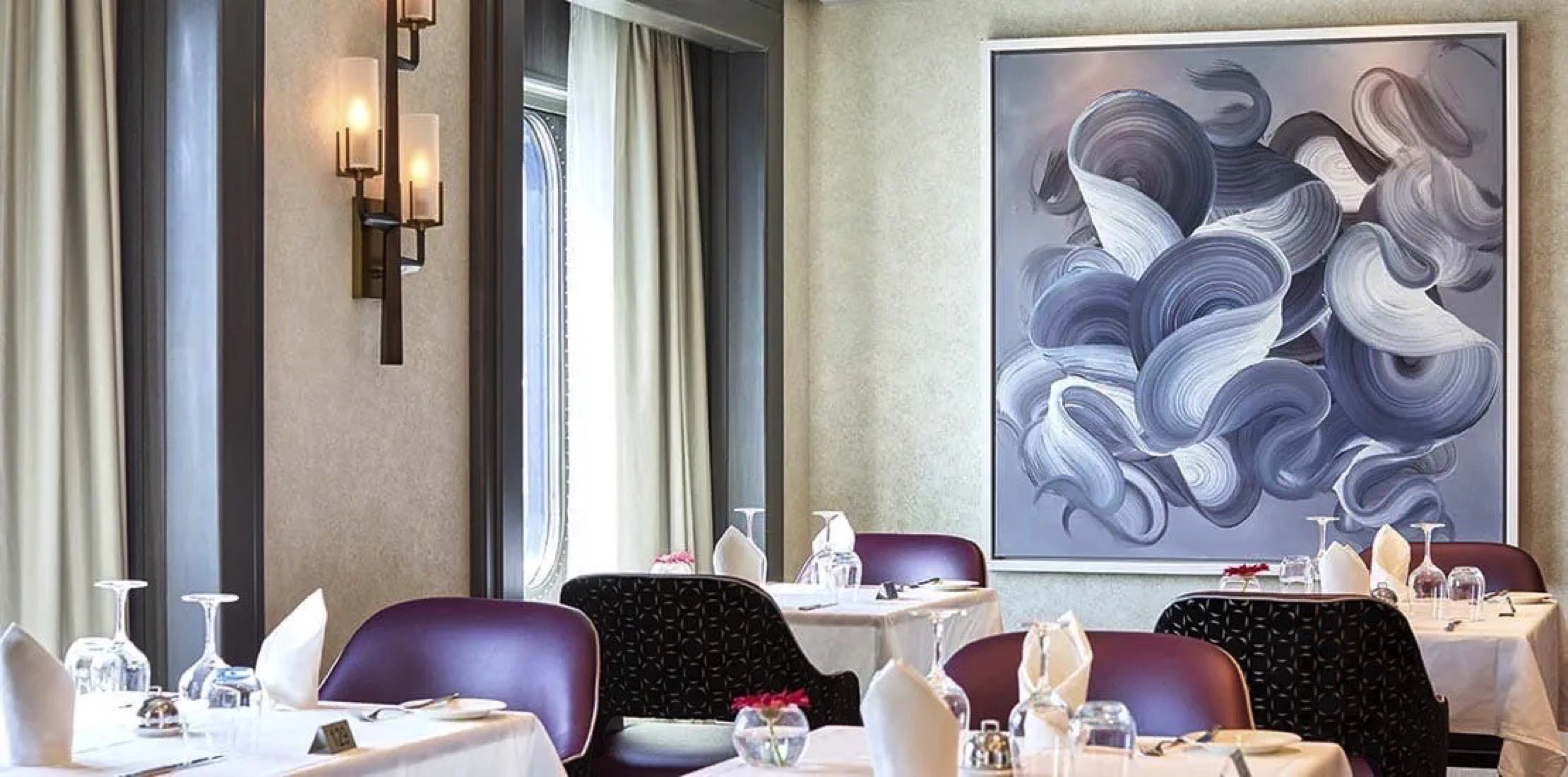 Spirit of Adventure - The Dining Room